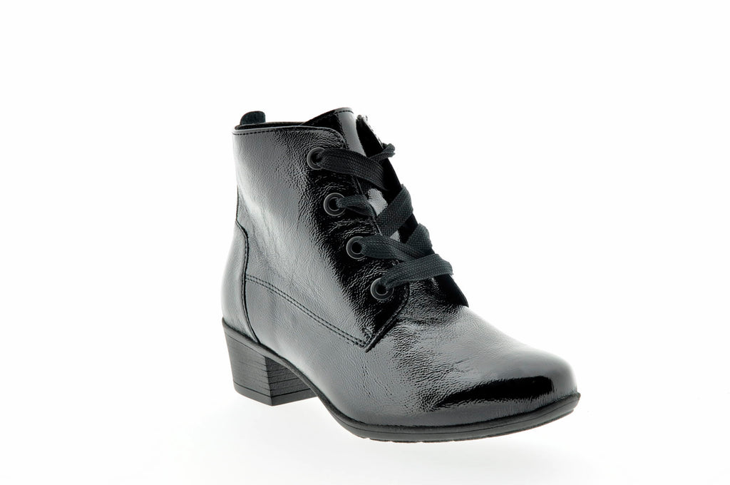 Solidus dames, solidus kerry, boots dames, enkellaars dames, brede schoenen dames, schoenen voor steunzolen dames