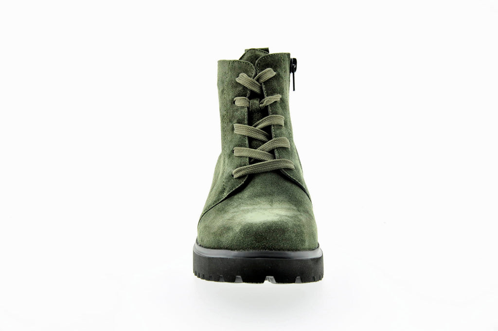 Waldlaufer dames, boots dames, enkellaars voor steunzolen, brede schoenen dames