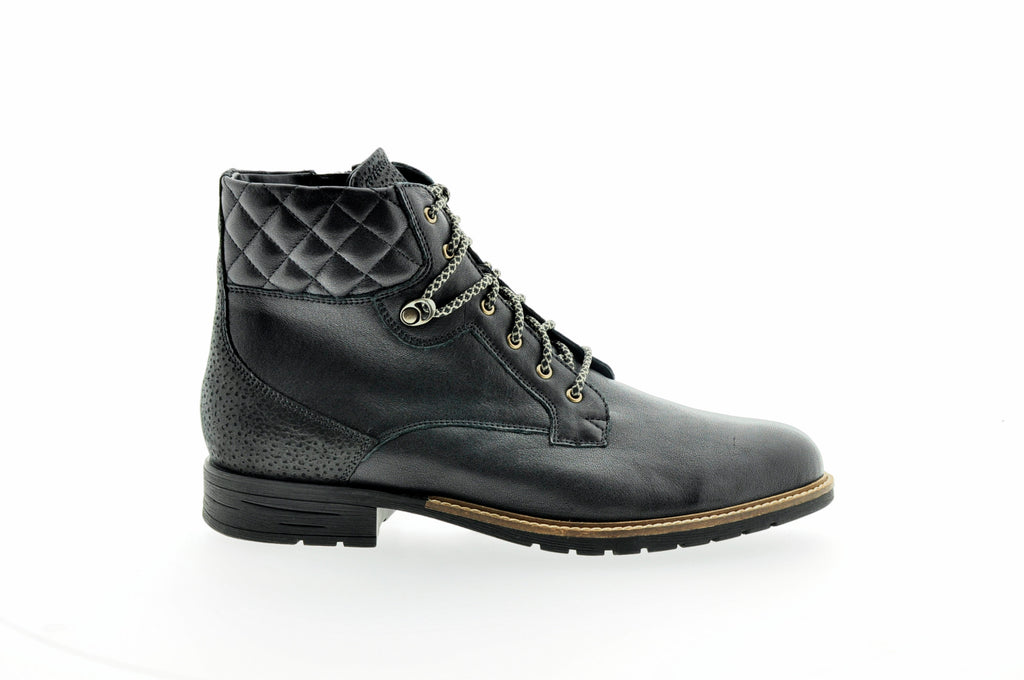 durea dames, durea boots dames, durea enkellaars dames, enkellaars dames, schoenen voor steunzolen dames