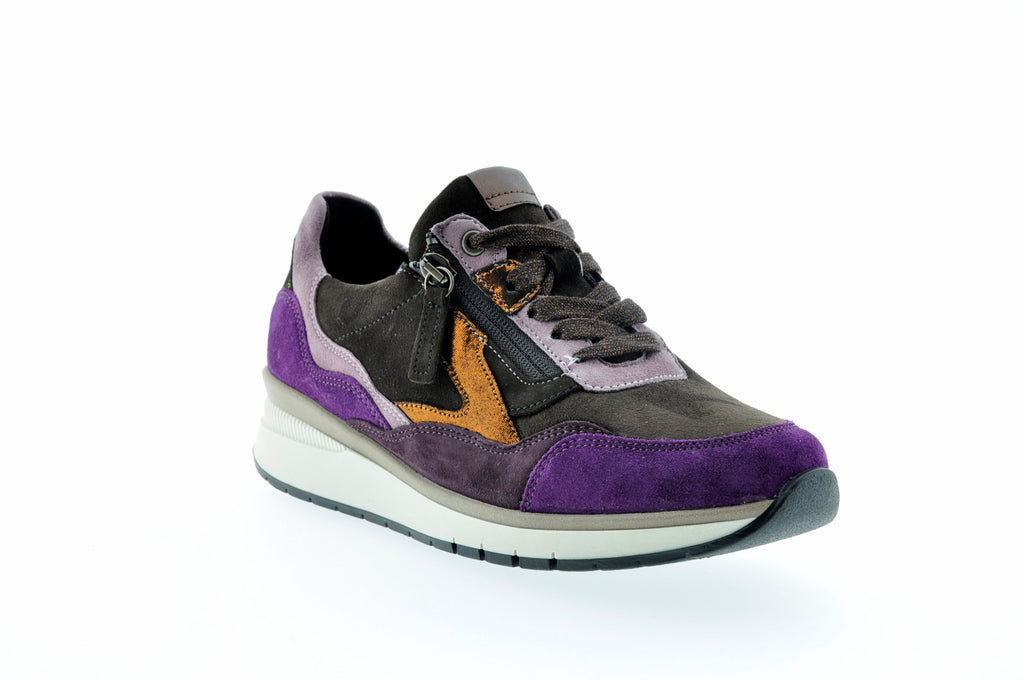 Gabor dames, Gabor k breedte, Gabor sneakers, brede sneakers dames, brede schoenen dames