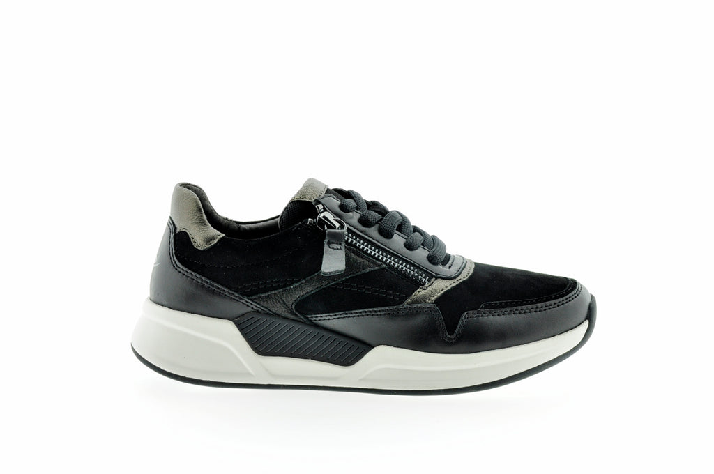 gabor rolling soft, gabor dames, gabor sneakers