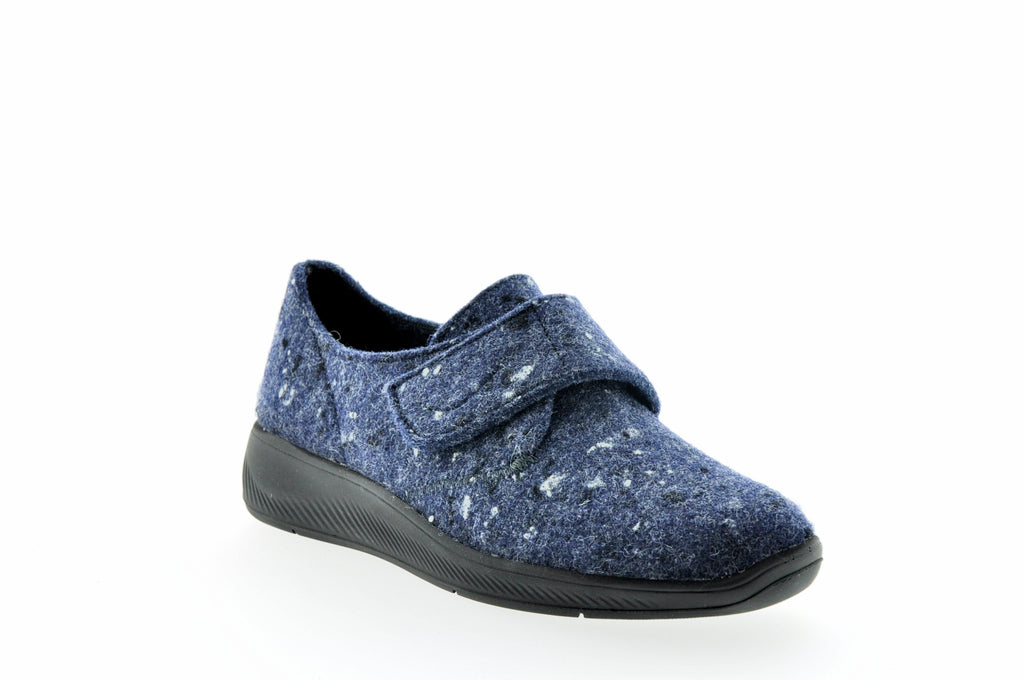 APREGGIO Pantoffels voor dames, van leer, comfortabele lederen APREGGIO Pantoffels voor dames, van leer, comfortabele lederen