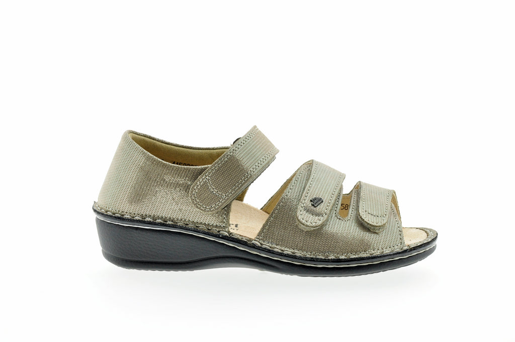 
finn comfort dames, finn comfort usedon, gesloten hiel sandaal dames, sandalen voor steunzolen dames