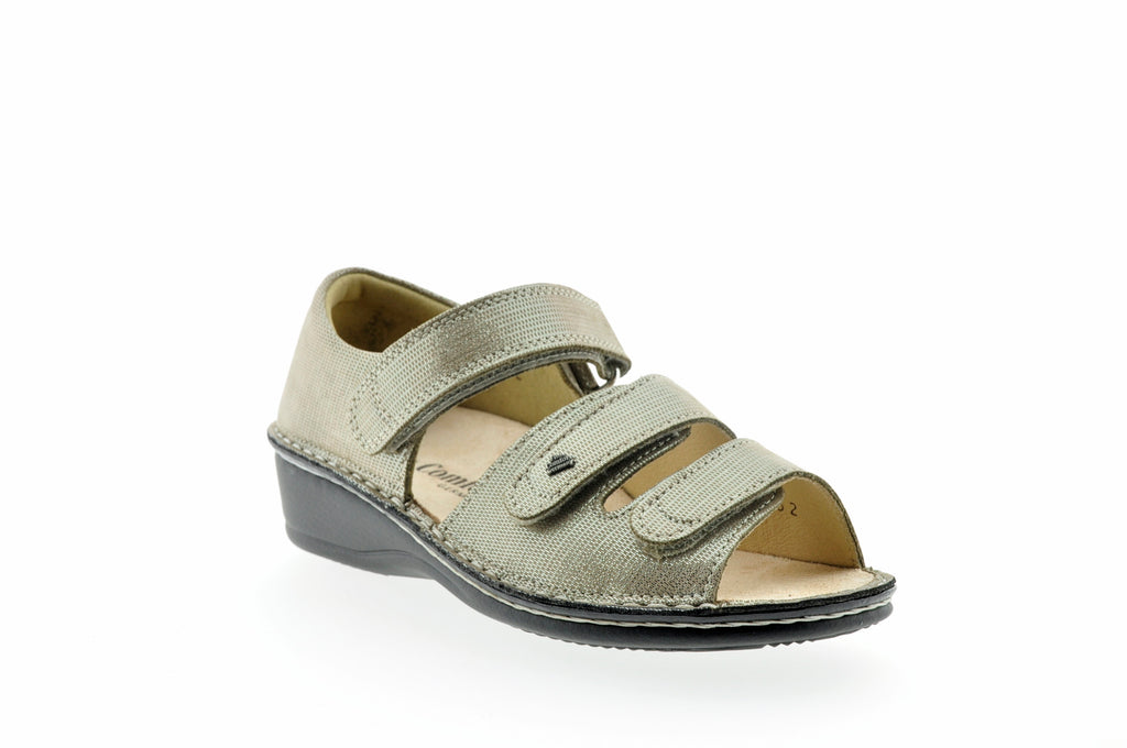 finn comfort dames, finn comfort usedon, gesloten hiel sandaal dames, sandalen voor steunzolen dames