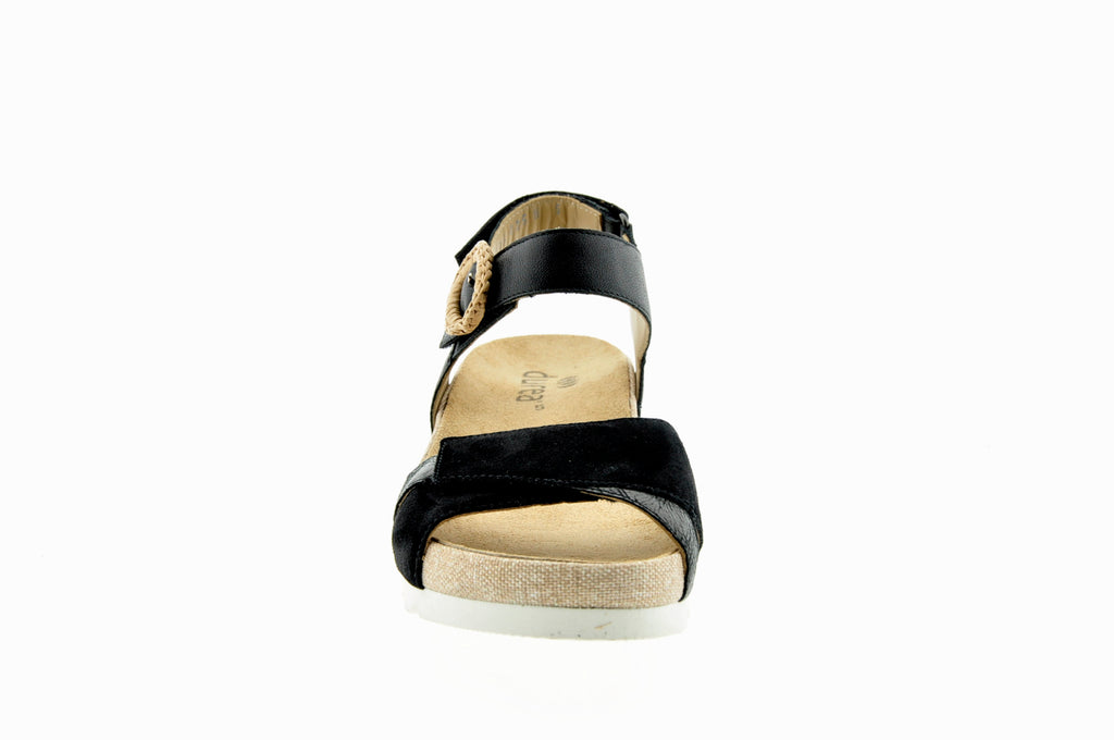 durea dames, durea sandalen dames, sandalen voor steunzolen dames