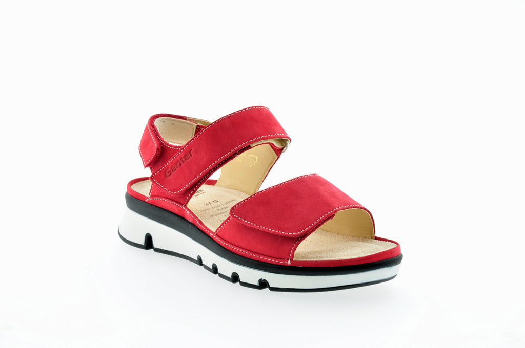 ganter dames, sandalen dames, sandalen voor steunzolen dames