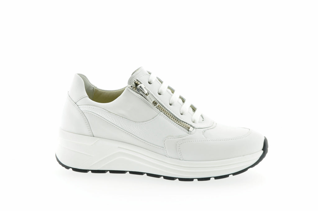 solidus dames, solidus holly, schoenen voor steunzolen dames, witte sneakers dames