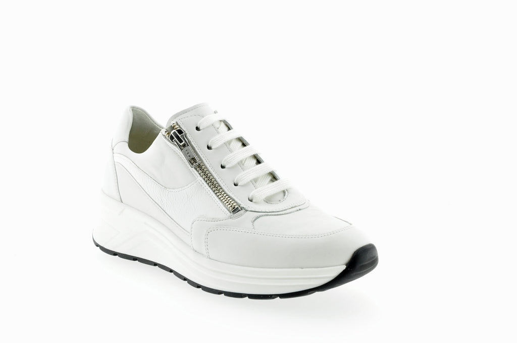 solidus dames, solidus holly, schoenen voor steunzolen dames, witte sneakers dames