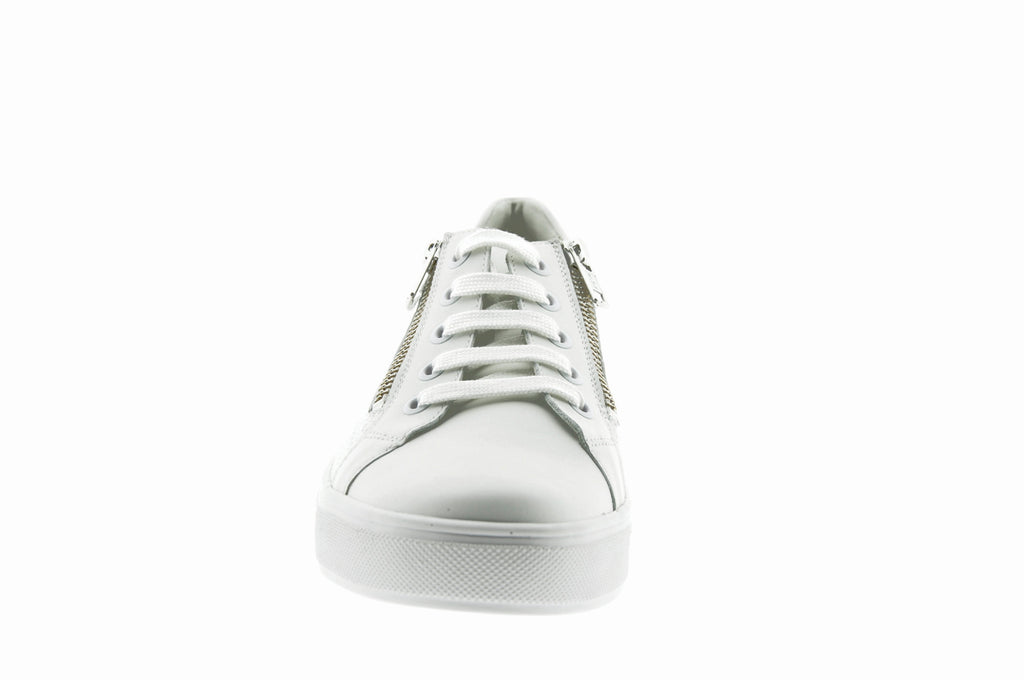 solidus dames, brede schoenen dames, witte sneakers dames, schoenen voor steunzolen dames