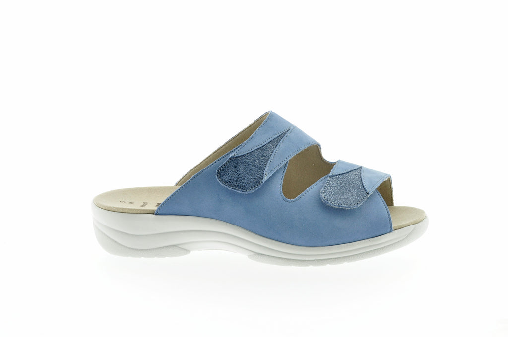 solidus dames, solidus slippers dames, brede slippers dames, slippers voor steunzolen dames