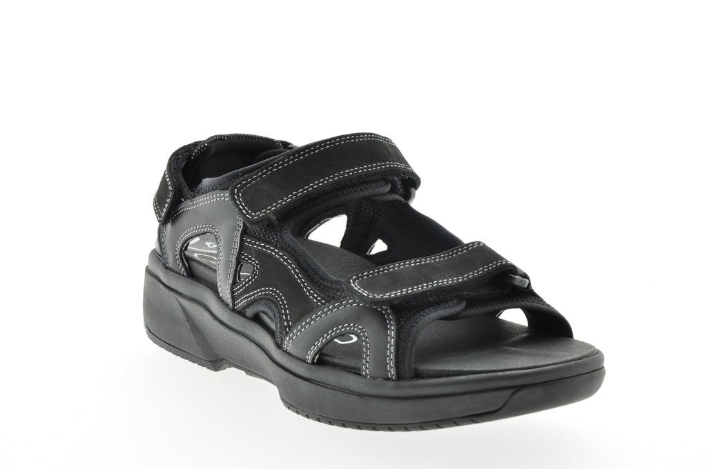 xsensible heren, xsensible sandalen heren, stretch walker sandalen heren, sandalen voor steunzolen heren