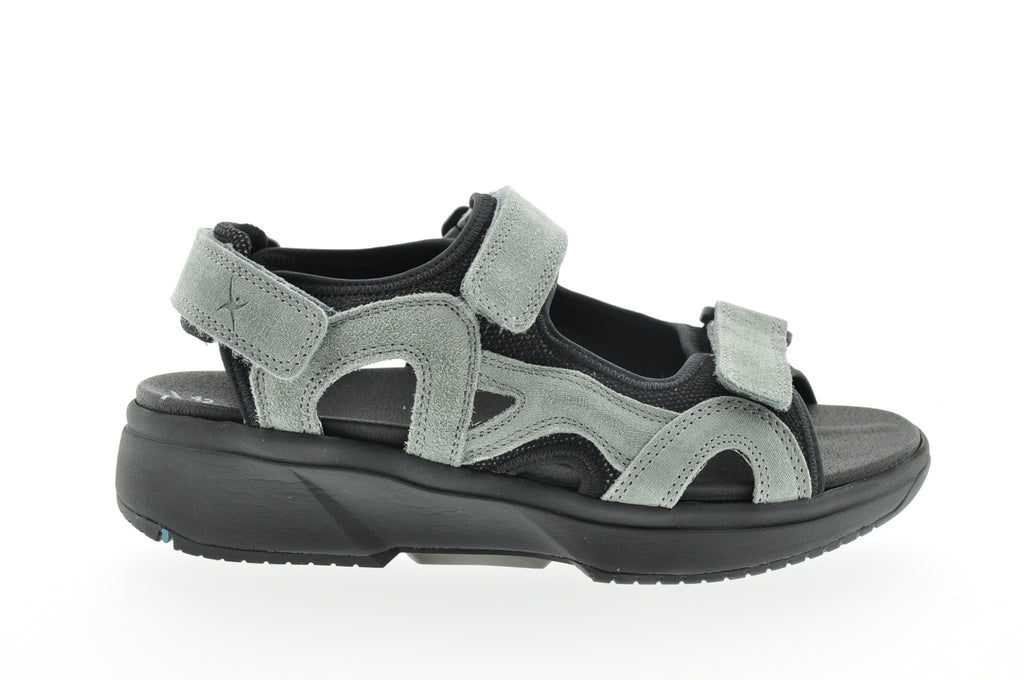 xsensible heren, xsensible sandalen heren, stretch walker sandalen heren, sandalen voor steunzolen heren