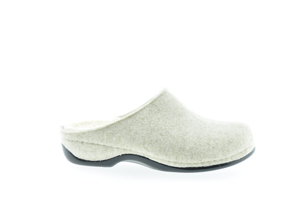 berkemann dames, berkemann 01025 743 Florina, pantoffels voor steunzolen dames