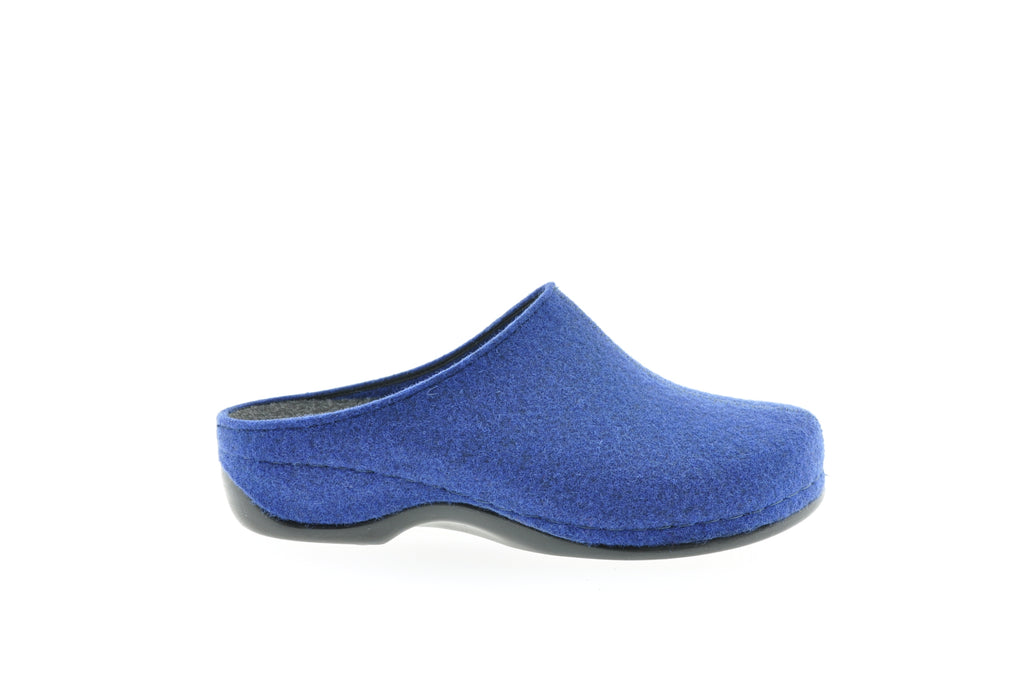 berkemann dames, berkemann 01025 037 Florina, pantoffels voor steunzolen dames