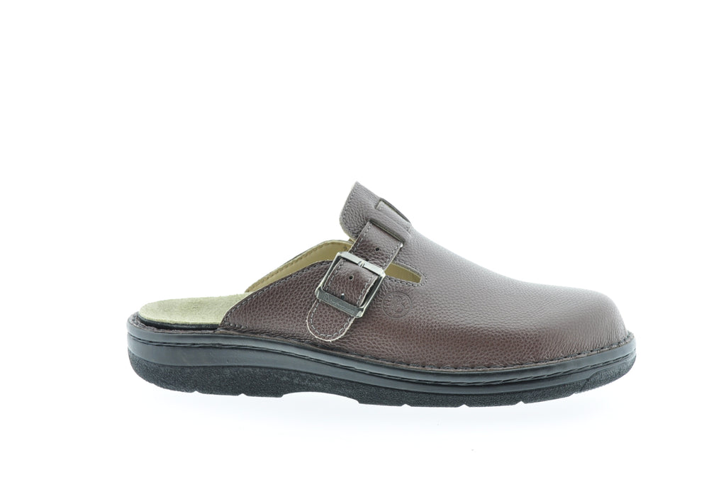 berkemann heren, berkemann max plus, slippers voor steunzolen heren, brede slippers heren