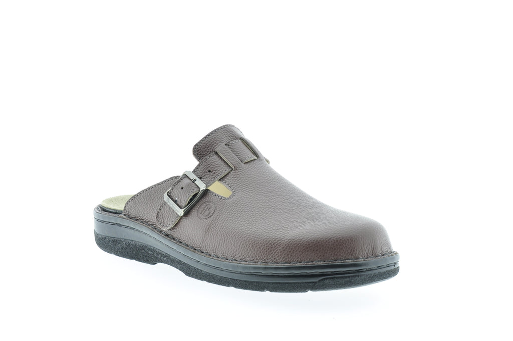 berkemann heren, berkemann max plus, slippers voor steunzolen heren, brede slippers heren