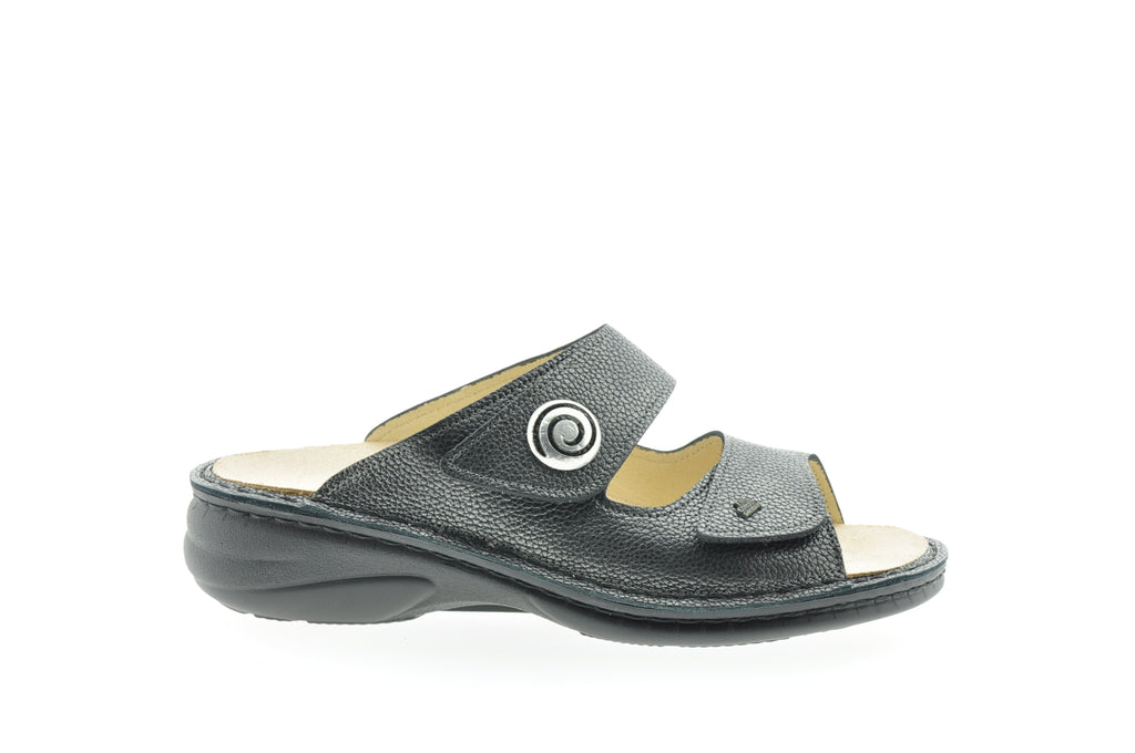 finn comfort dames, slippers voor steunzolen dames, slippers dames