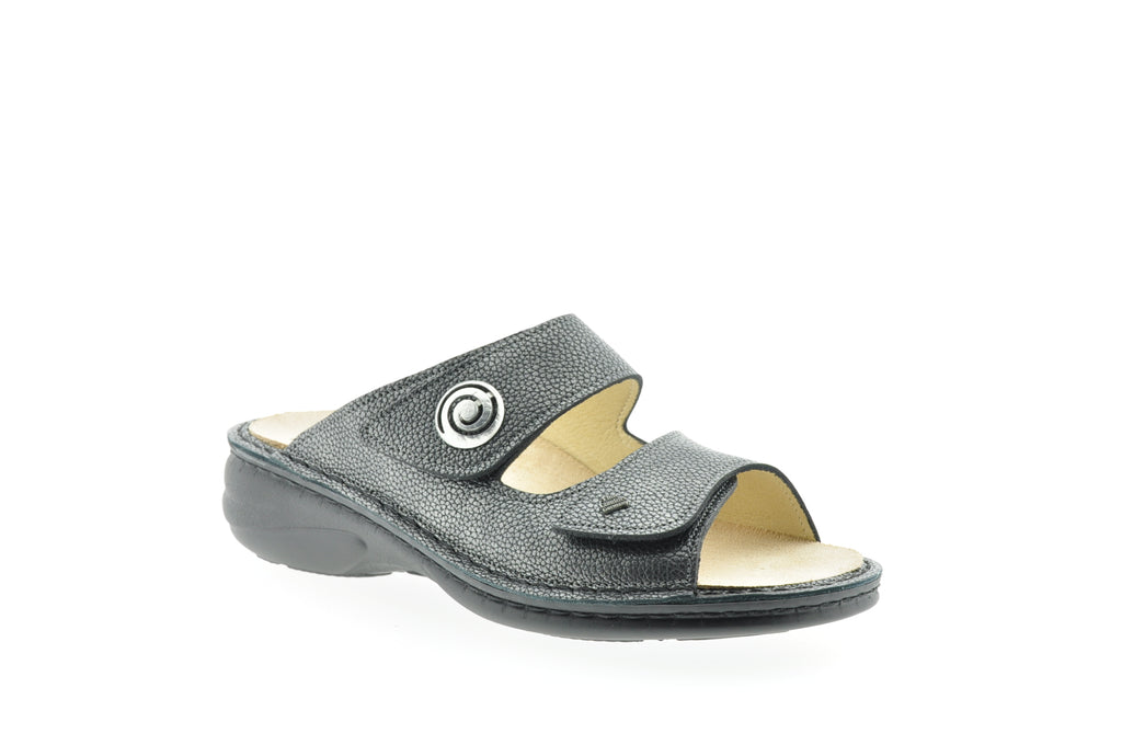 finn comfort dames, slippers voor steunzolen dames, slippers dames