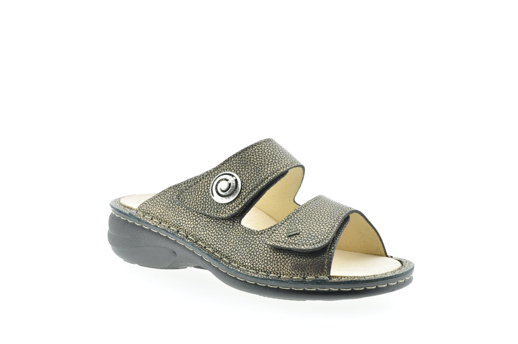 finn comfort dames, finn comfort slippers, slippers voor steunzolen dames