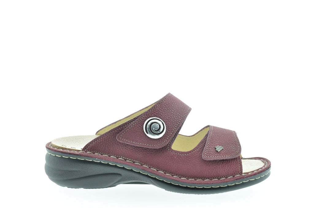 finn comfort dames, finn comfort colina, finn comfort slippers dames, slippers voor steunzolen dames