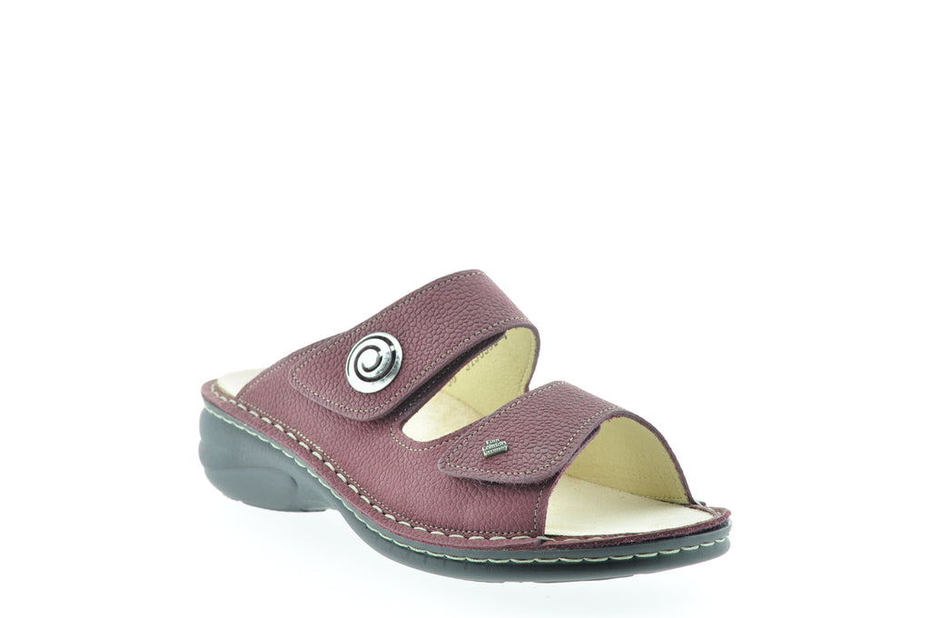 finn comfort dames, finn comfort colina, finn comfort slippers dames, slippers voor steunzolen dames