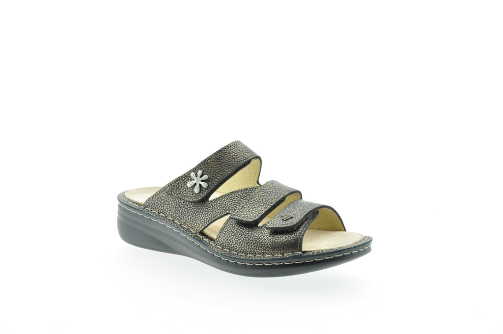 finn comfort dames, finn comfort slippers dames, slippers voor steunzolen dames, finn comfort Grenada