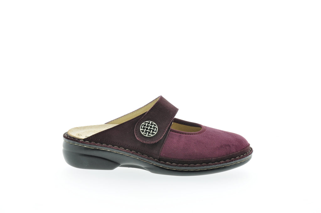 finn comfort dames, finn comfort slippers dames, slippers voor steunzolen dames, slippers voor hallux valgus dames