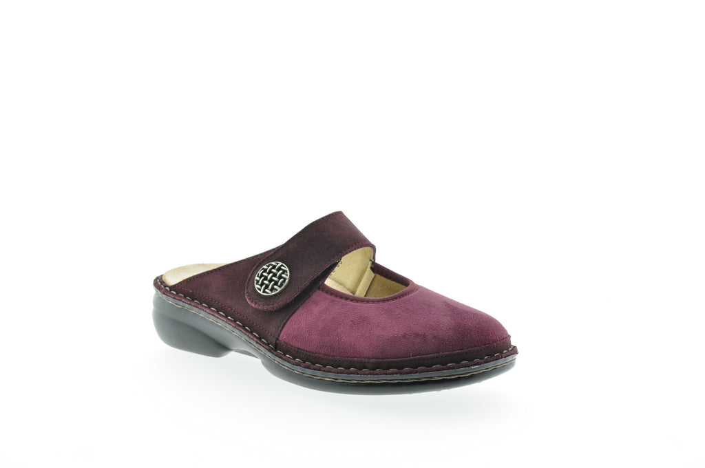 finn comfort dames, finn comfort slippers dames, slippers voor steunzolen dames, slippers voor hallux valgus dames