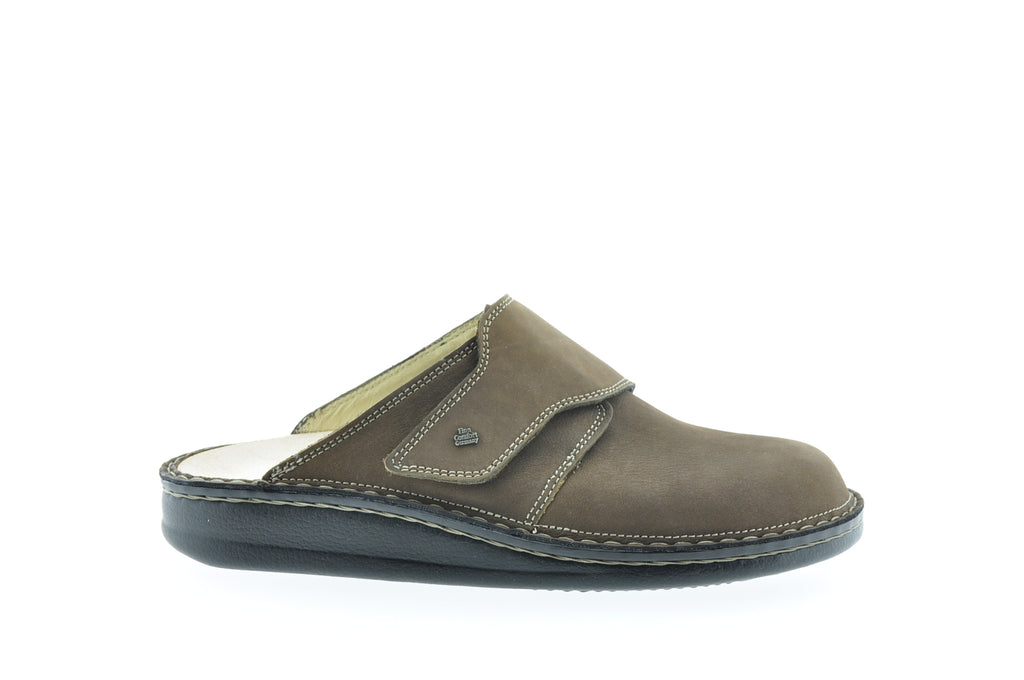 finn comfort heren, finn comfort slippers heren, finn comfort Amalfi, slippers voor steunzolen heren