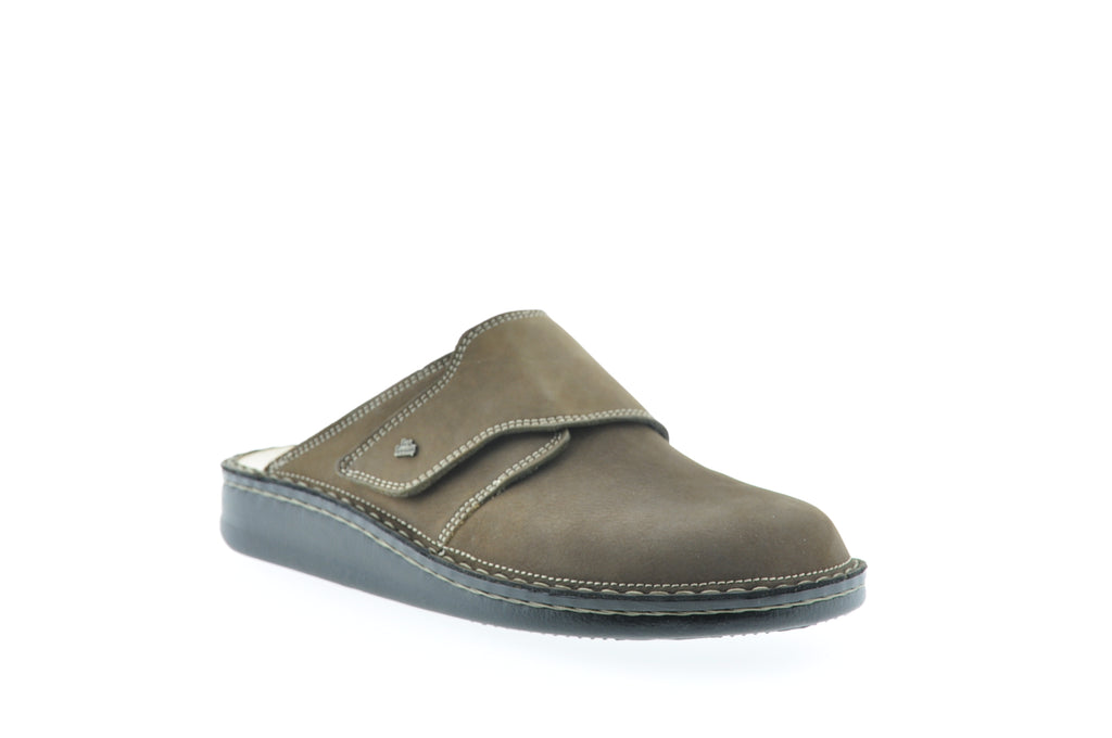 finn comfort heren, finn comfort slippers heren, finn comfort Amalfi, slippers voor steunzolen heren