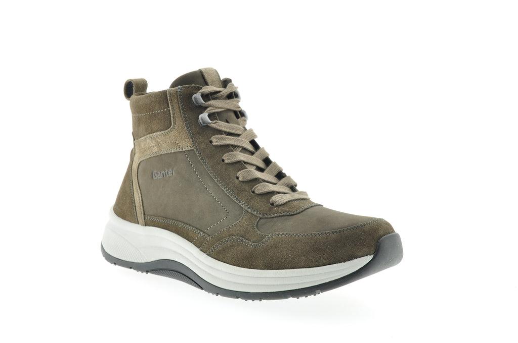 ganter heren, ganter high flyer, afrolzool, schoenen voor hielspoor heren