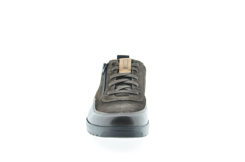 Gijs heren, durea heren, schoenen voor steunzolen heren, schoenen met rits heren