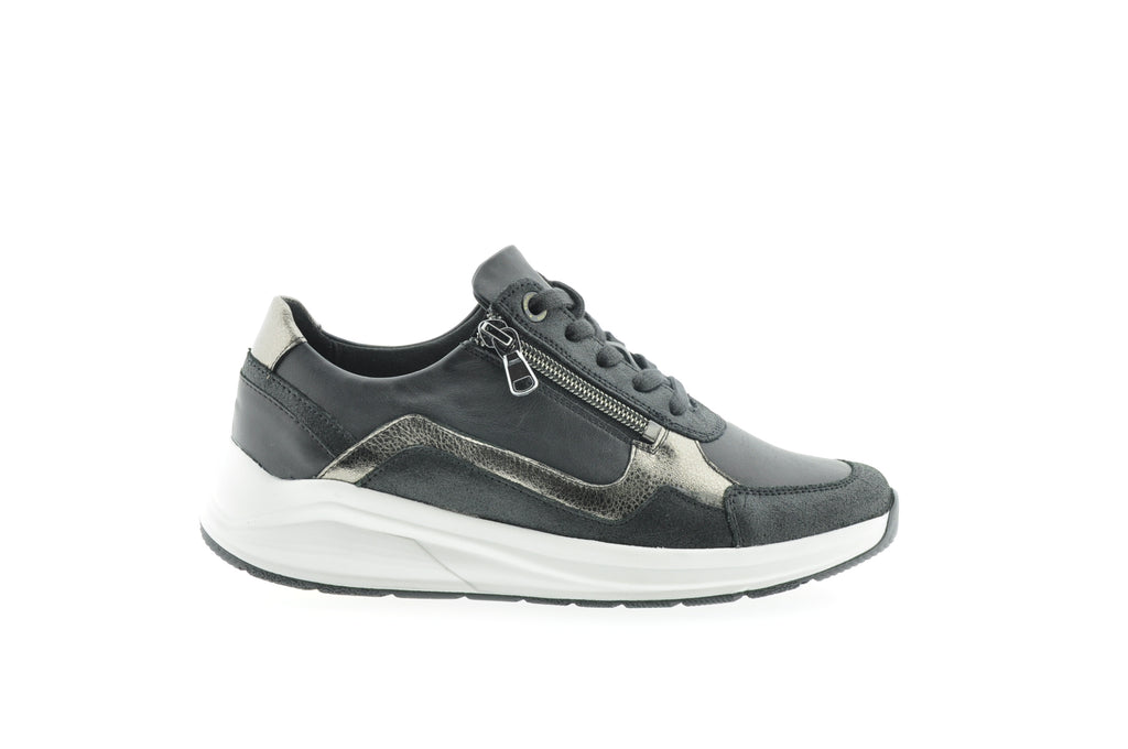 solidus dames, solidus Kitty, brede schoenen dames, sneakers voor steunzolen dames