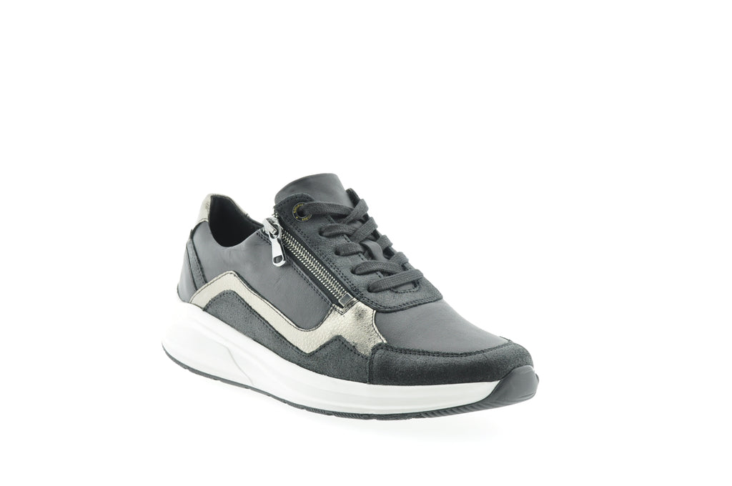 solidus dames, solidus Kitty, brede schoenen dames, sneakers voor steunzolen dames