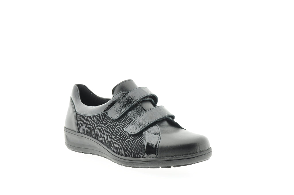 solidus dames, solidus kate, solidus velcro, brede schoenen dames, velcroschoenen dames