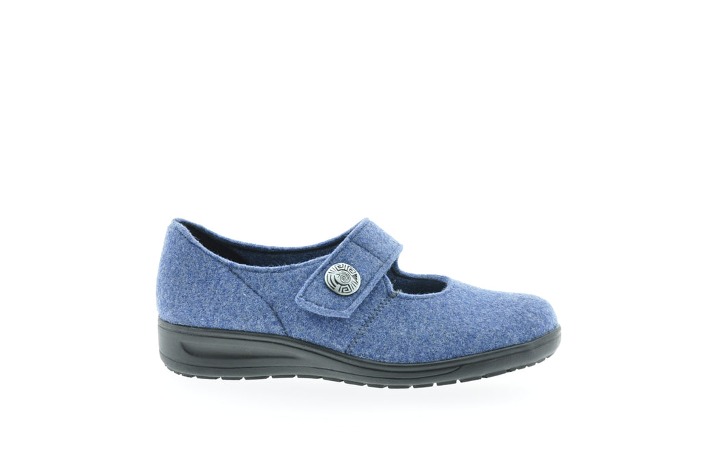solidus dames, pantoffels dames, pantoffels voor steunzolen dames