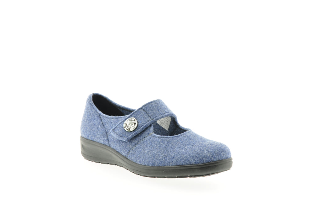 solidus dames, pantoffels dames, pantoffels voor steunzolen dames