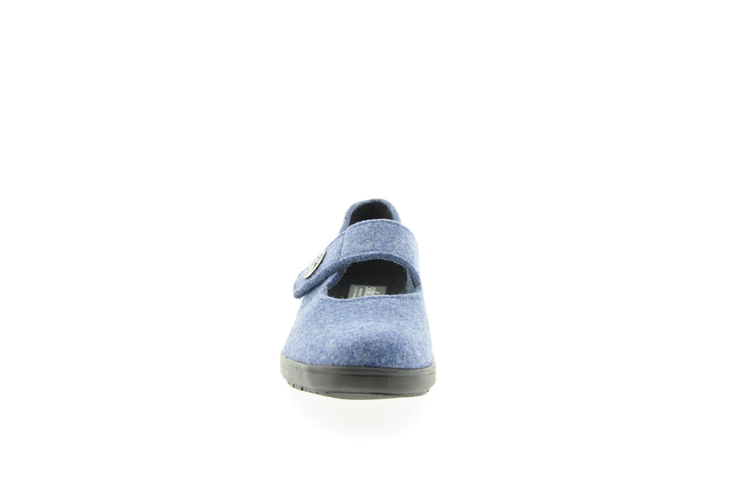 solidus dames, pantoffels dames, pantoffels voor steunzolen dames