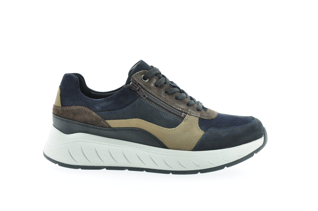 solidus heren, solidus ken, brede schoenen heren, schoenen voor steunzolen heren, sneakers heren