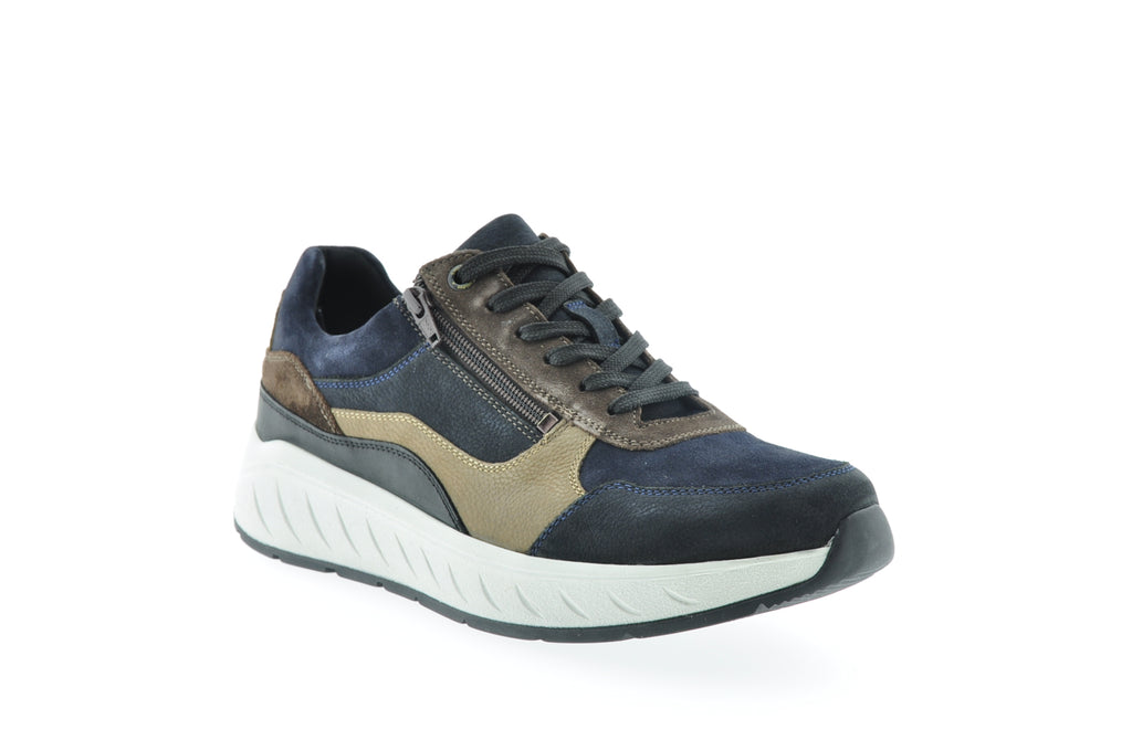 solidus heren, solidus ken, brede schoenen heren, schoenen voor steunzolen heren, sneakers heren