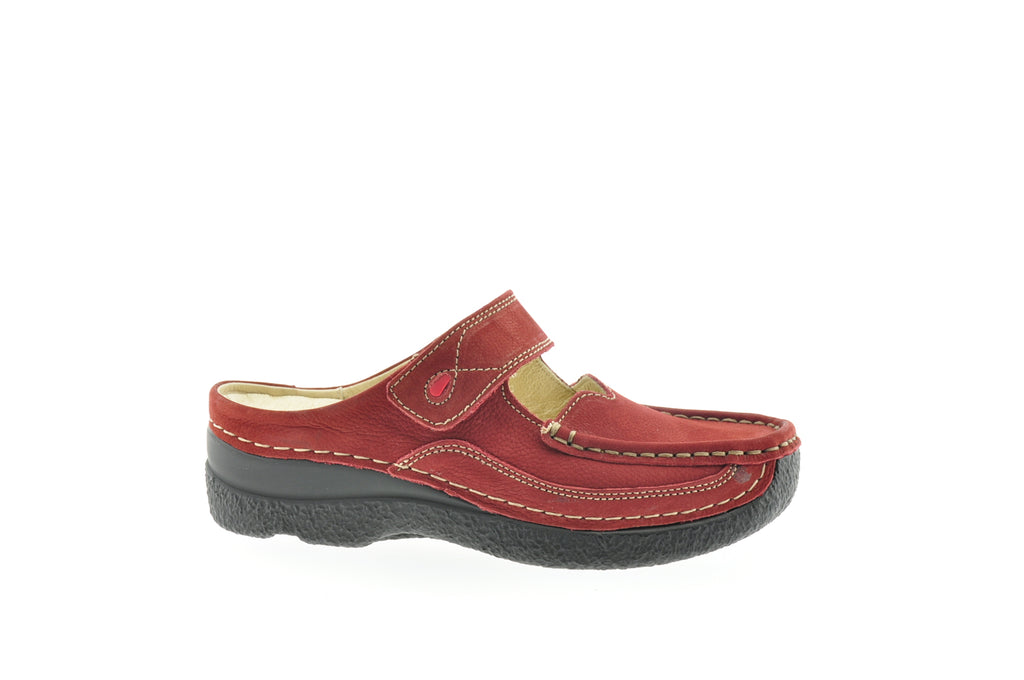 Wolky Roll Slipper, Wolky dames, Wolky slippers, slippers voor steunzolen dames