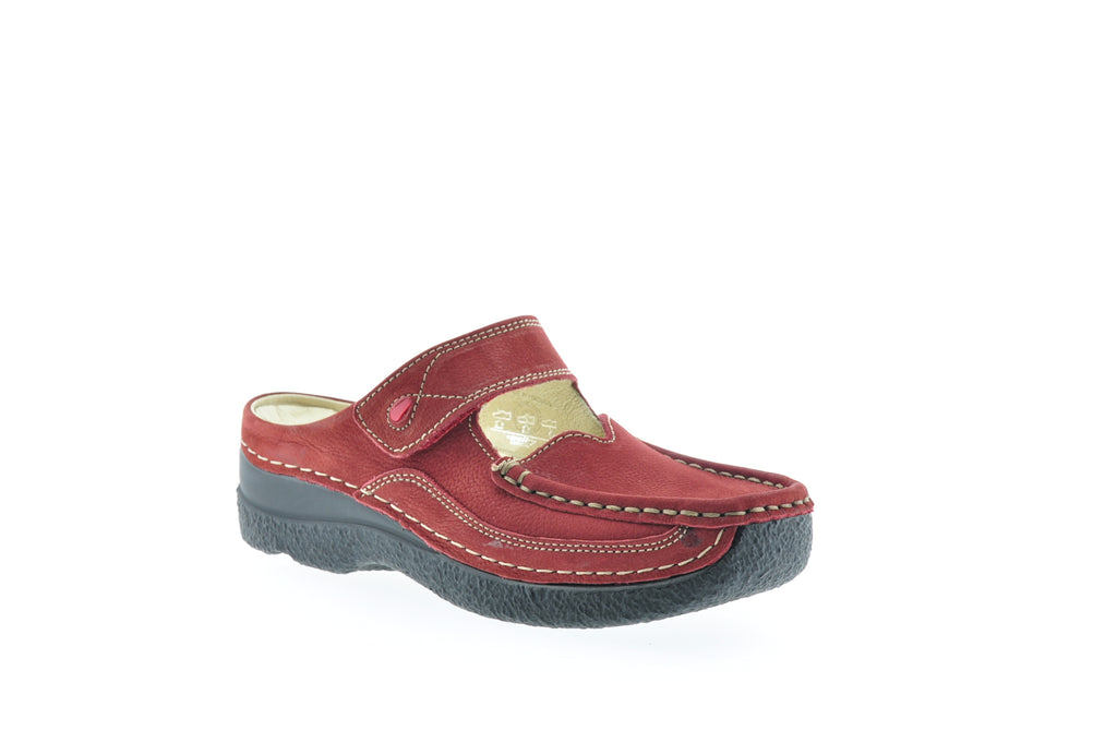 Wolky Roll Slipper, Wolky dames, Wolky slippers, slippers voor steunzolen dames