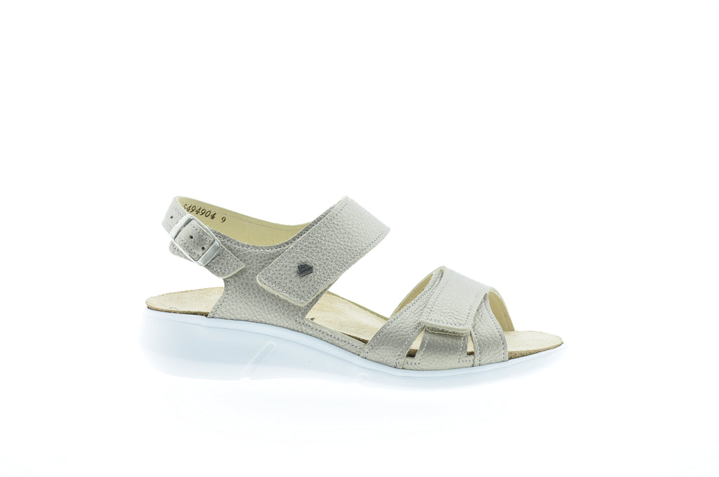 Finn Comfort Stanford Clogs voor dames, rood, 40 EU