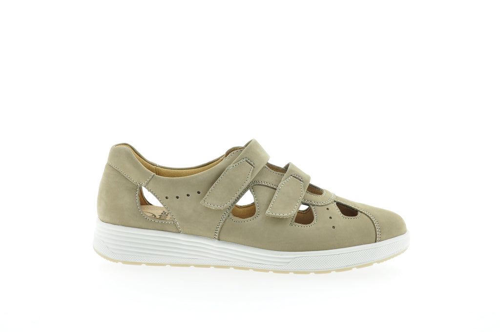Ganter Dames Evi sandaal, zwart, 39 EU, zwart, 39 EU Smal