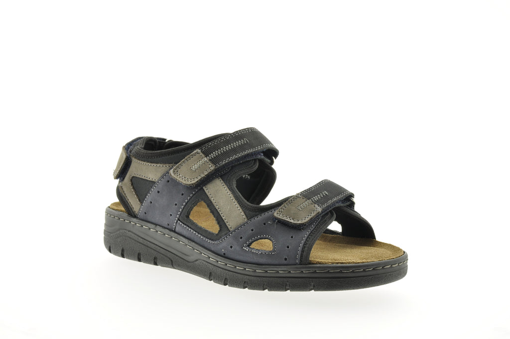 ESTRO Sandalen Heren Leren Sandalen - Sandalen Zomer Heren met Antislip Gom Zolen s1 (41 EU, Bruin