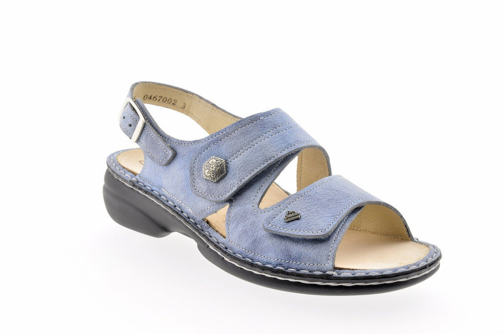 finn comfort, sandalen voor steunzolen, orthopedische sandalen dames