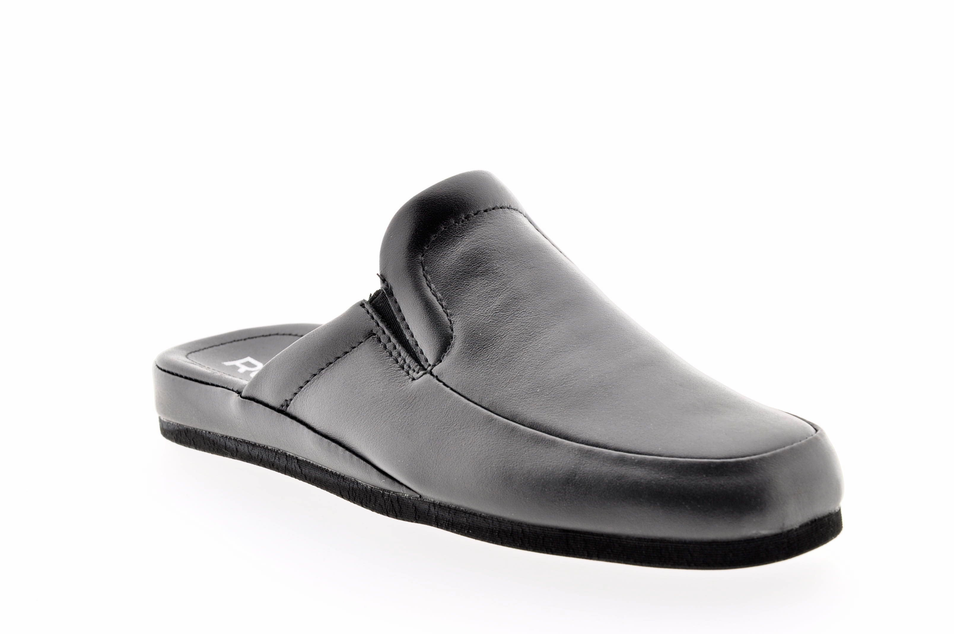 Rohde 6607 Pantoffels Slippers Zwart 10½ Rohde 6607 Pantoffels Slippers Zwart 10½