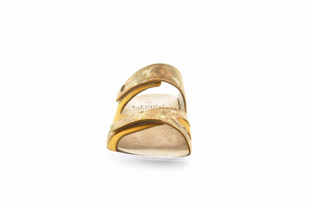 finn comfort, slippers, slippers voor steunzolen, orthopedische slippers dames