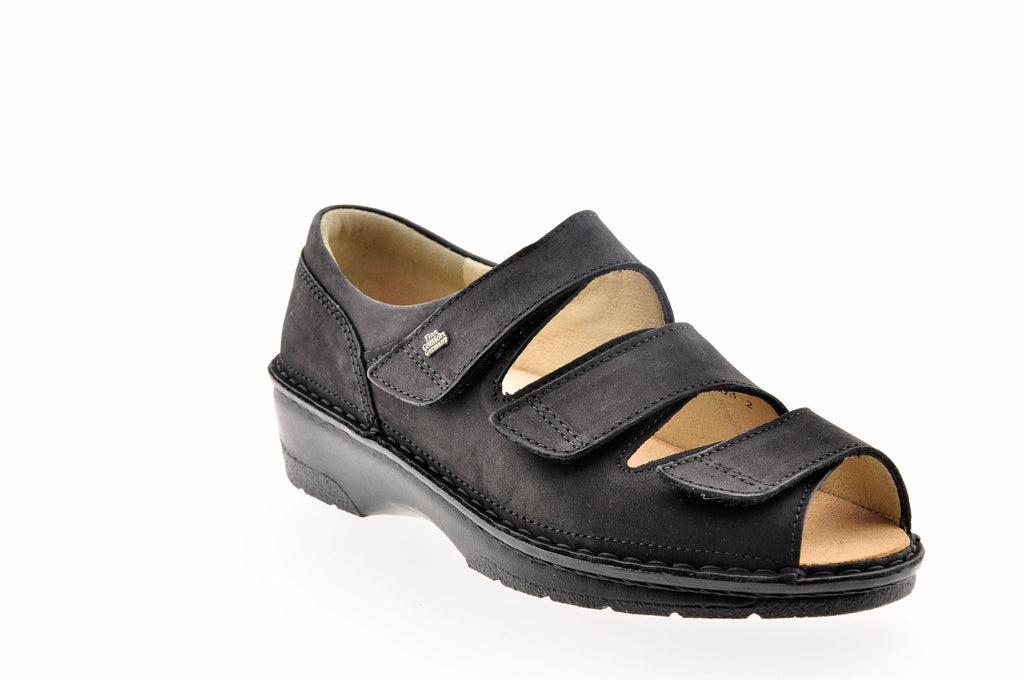 finn comfort, sandalen voor steunzolen, orthopedische sandalen dames